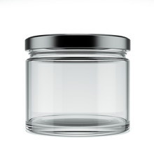 Empty Glass Jar