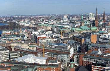 Wall Mural - Hamburg