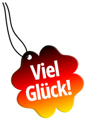 Poster - Viel Glück