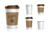 Fototapeta  - Disposable Cup Set