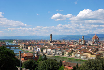 Sticker - Florence, city of art, history and culture - Tuscany - Italy 111