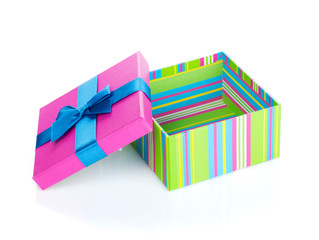 Wall Mural - Colorful gift box