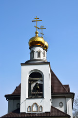 Sticker - Church of the Holy Princess Olga. Kaliningrad, Russia