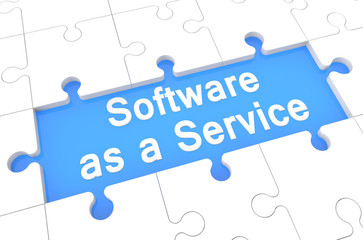 Wall Mural - Software as a Service