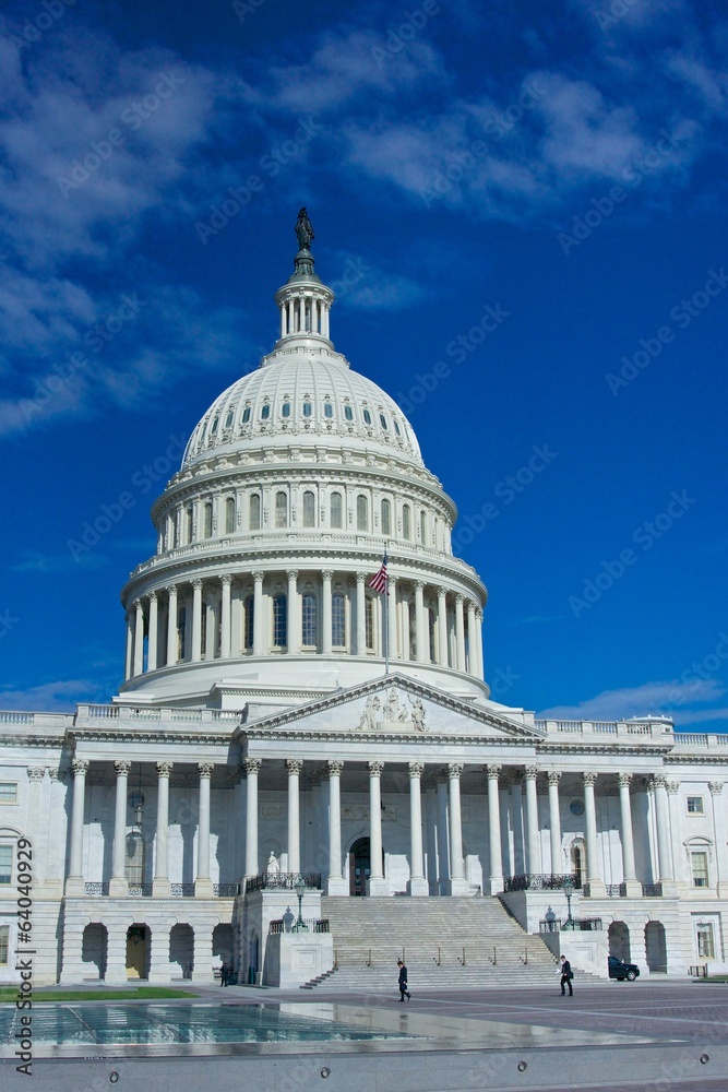 Height of US Capitol Building Dome Stock Photo | Adobe Stock