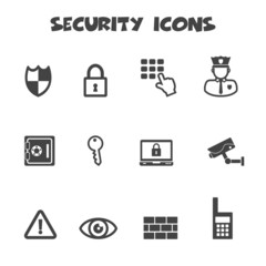 security icons
