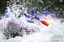 Rafting As Extreme And Fun Sport