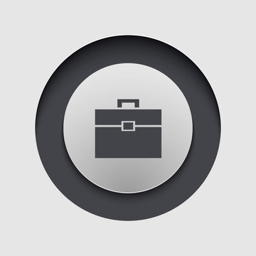 Vector modern circle icon. Eps10