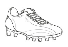 Football Boots Sketch