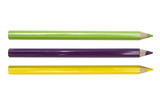 Fototapeta Tęcza - Color pencils