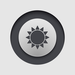 Wall Mural - vector modern circle icon. eps10