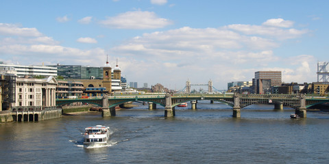 Poster - River Thames in London