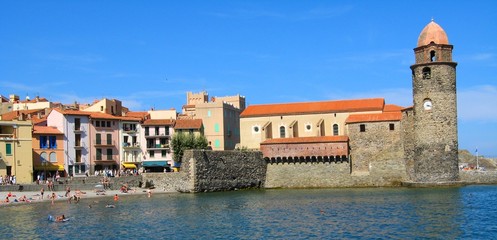 Wall Mural - Collioure, Pyrénées-Orientales