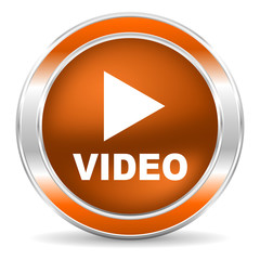 Poster - video icon