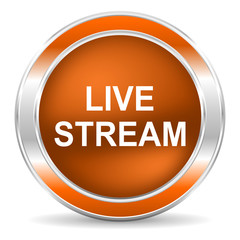 Poster - live stream icon