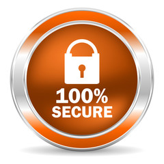 Poster - secure icon