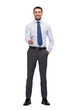 © Syda Productions - buisnessman with open hand ready for handshake