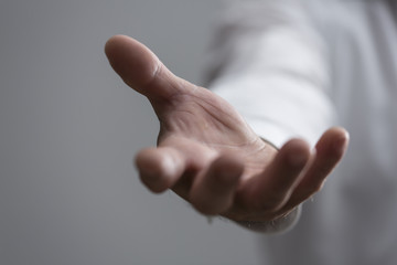 Poster - hand