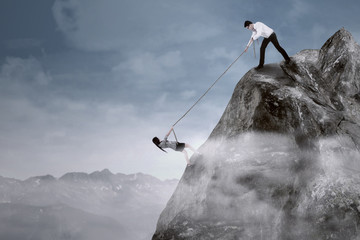 Business support to overcome adversity