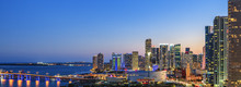 Panoramic View Of Miami