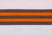 Material With Grayand Orange Lines, A Background Or Texture