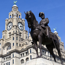 King Edward VII Monument In Liverpool