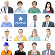 © Rawpixel.com - Portrait of Multiethnic Mixed Occupations People