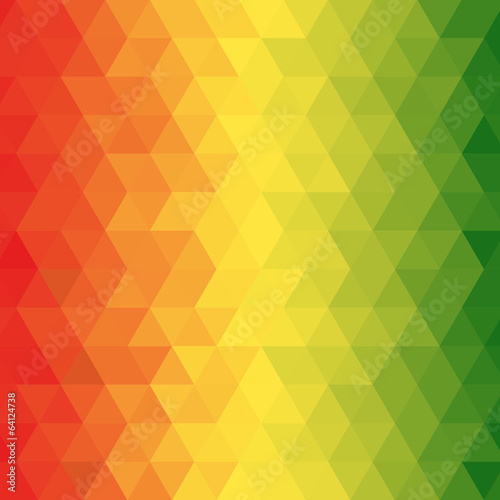 Fotografía Geometric reggae background