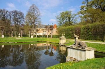 Poster - Altdoebern Schloss - Altdoebern castle 03