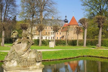 Wall Mural - Altdoebern Schloss - Altdoebern castle 05