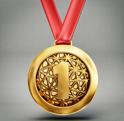 Wall Mural - medal