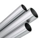 canvas print picture - Aluminium Rohre Profile aufsteigend