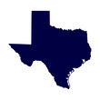 © Basthamp - map of the U.S. state of Texas