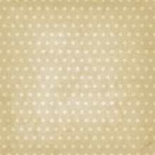 Polka Dot Pattern Old Background