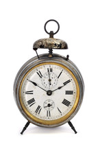 Old Mechanical Alarm Clock