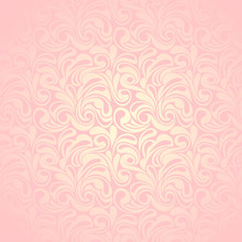 Abstract Pink Seamless Pattern. Vector Illustration.