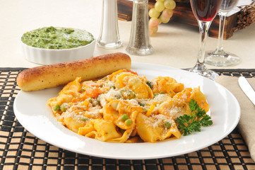 Wall Mural - Five cheese tortellini