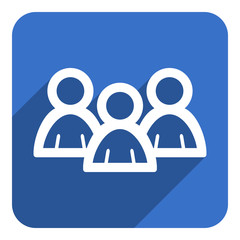 Poster - people icon