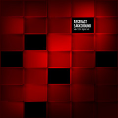 Wall Mural - vector color squares. abstract background