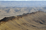 Fototapeta  - Negev desert mountain landscape.