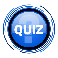 Poster - quiz icon