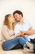 © EpicStockMedia - Happy young couple at home
