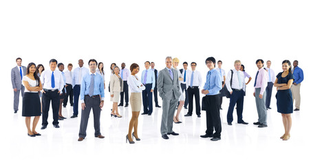 Poster - Large Group of Business People