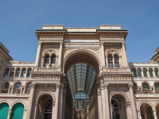 Wall Mural - Galleria Vittorio Emanuele II Milan