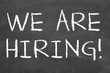 © Grasko - We're hiring advertisement