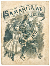 Antique Shop Advertising, Cover Of Shopping Catalog