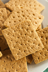 Wall Mural - Healthy Honey Graham Crackers