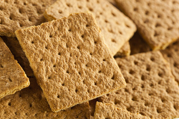 Wall Mural - Healthy Honey Graham Crackers