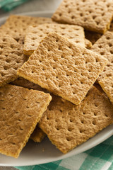 Wall Mural - Healthy Honey Graham Crackers