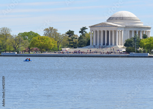 Fotografie, Obraz Thomas Jefferson Memorial, Washington DC